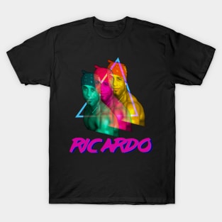 Ricardo Milos Aesthetic RGB T-Shirt